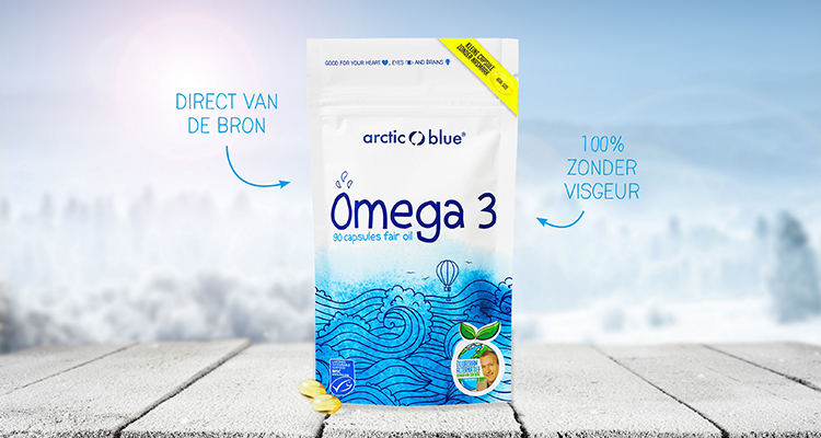 Omega3-vetzuren beschermen tegen zonnestralen