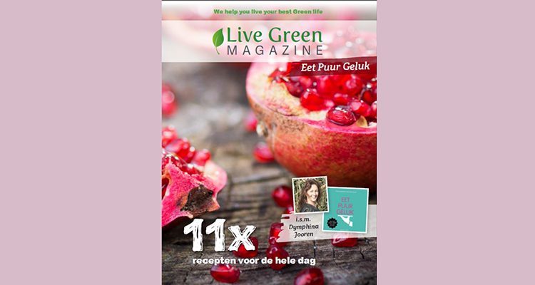 eet puur geluk e-kookboekje live green magazine