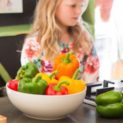 Vier redenen om juist deze zomer paprika’s te eten