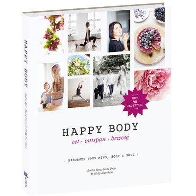 Eten, yoga en beweging in één boek
