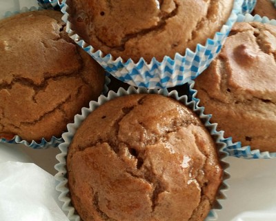 Lactose-, gluten- en suikervrije muffins