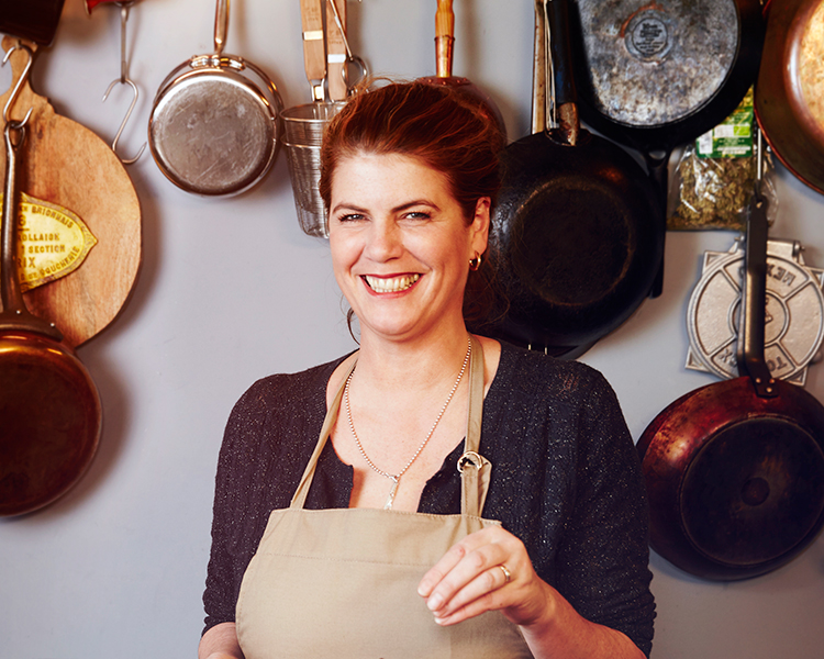 Yvette van Boven kookt met zilte groente Live Green Magazine