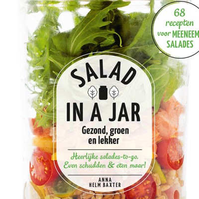 Salad in a jar: handig!