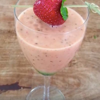 Zomers recept: tropical smoothie