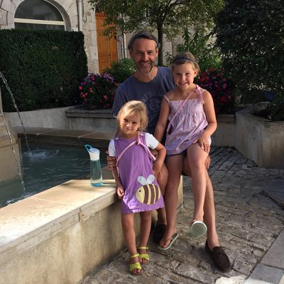 I live green: Fred Housheer van Hydranome