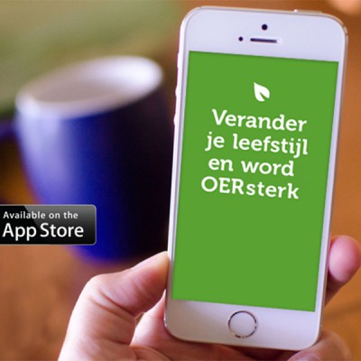 Verander je leefstijl en word OERsterk met de OERsterk app