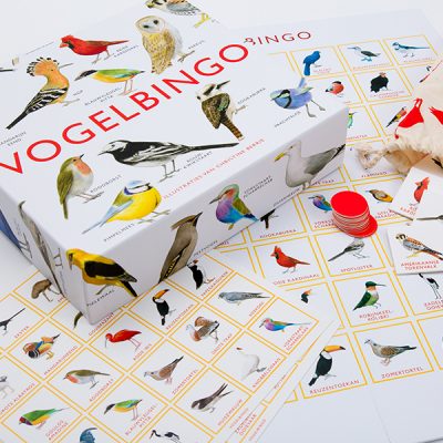 Vogelbingospel vervangt saai Sinterklaasspel