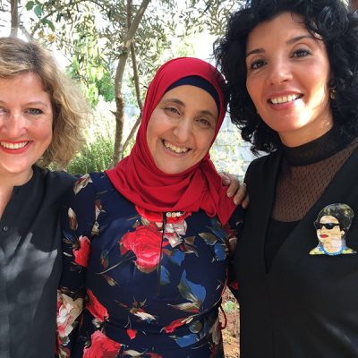 Nadia Zerouali ontmoet sterke Arabische vrouwen