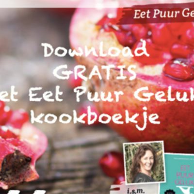 Valentijnsdag: eet puur geluk met ons bio E-kookboekje