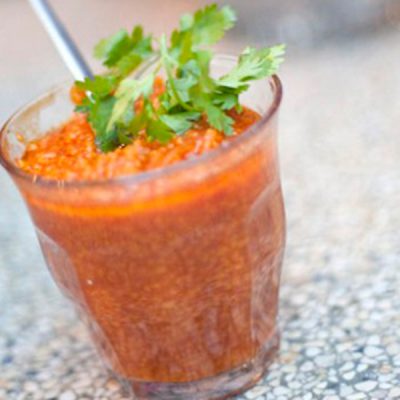 Marokkaanse tomatensoep van Nadia Zerouali