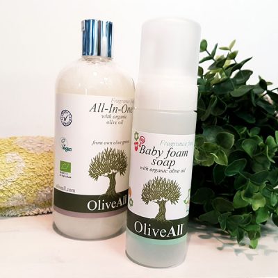 OliveAll aanbevolen door oncoloog + zero allergy