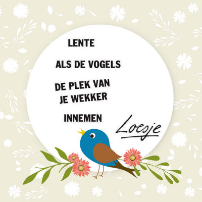 Quote en vraag van de week#10