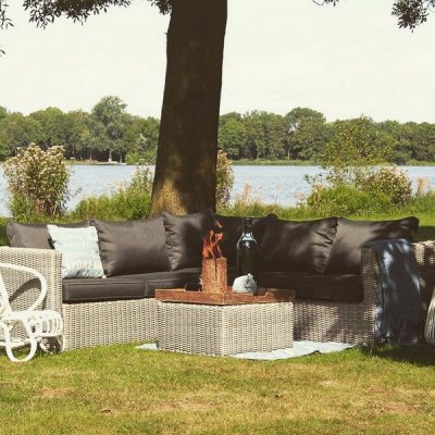 Lekker genieten in je tuin met de juiste zitjes