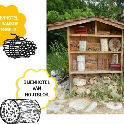 DIY: Maak je eigen bijenhotel