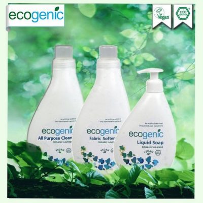 Ecogenic: schoonmaakproducten voor een gevoelige (baby)huid