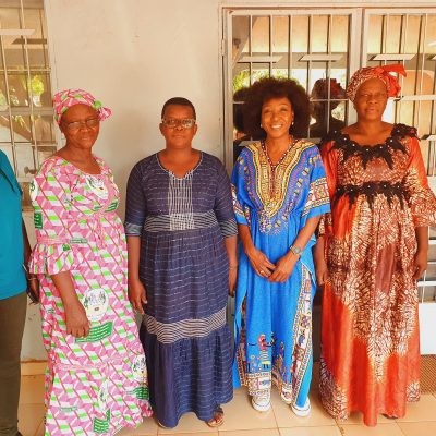 Blogger Solange: trotse ontmoeting met Afrikaanse fonio-vrouwen