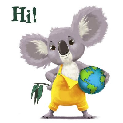 Het klimaat kindvriendelijk vertelt door Koos de Koala