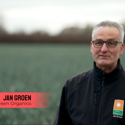 In the greenspotlights: biologisch ondernemer Jan Groen