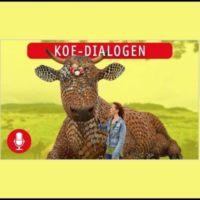 Podcastserie Koe-Dialogen toont de rol van het dier in de landbouw