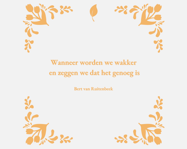 quote Bert van Ruitenbeek