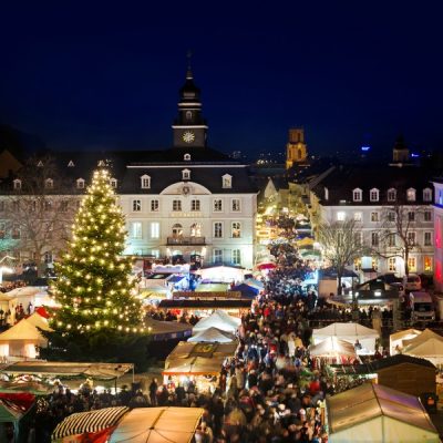 Kerstmarkt in Fairtrade City Saarbrücken
