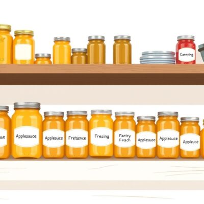 Appelmoes conserveren: zo houd je het langer goed