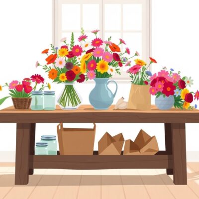 Bloemen conserveren: 7 effectieve methodes voor duurzaamheid