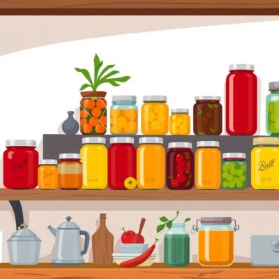 Conserveren: voedselverspilling verminderen