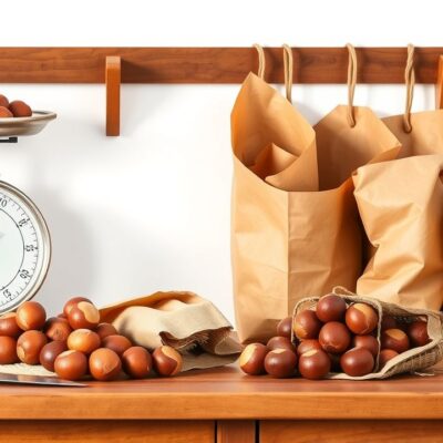Kastanjes conserveren: invriezen en drogen tips