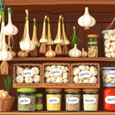 Knoflook conserveren: zo blijft het langer houdbaar