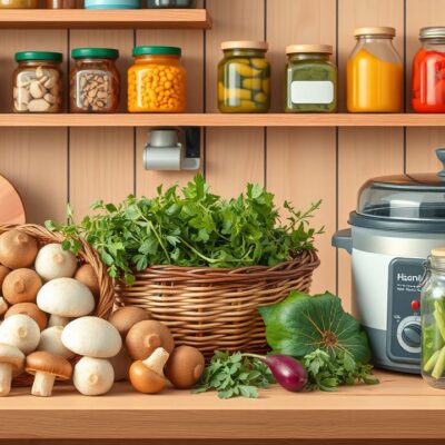 Paddestoelen conserveren: beste bewaarmethoden