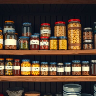 Tijgernoten conserveren: zo blijven ze langer goed