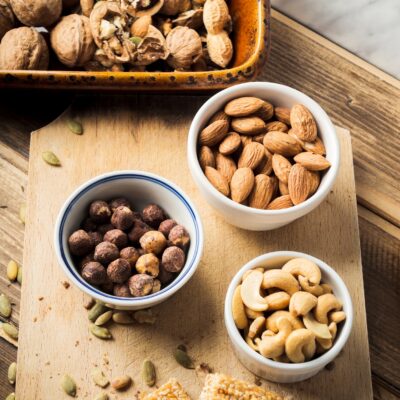 Waarvoor kun je ongebrande noten gebruiken? Zes tips!