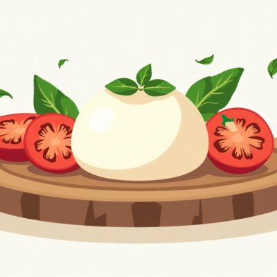Burrata rauwe melk: veiligheid zwangerschap