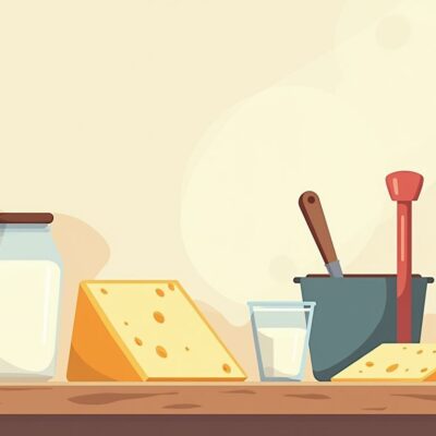 Complete gids voor kaas maken van rauwe melk: tips en technieken