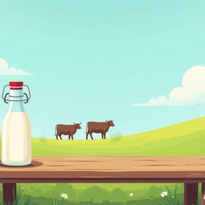 Waar te Kopen: Verse Rauwe Jersey Melk Rechtstreeks van de Boerderij