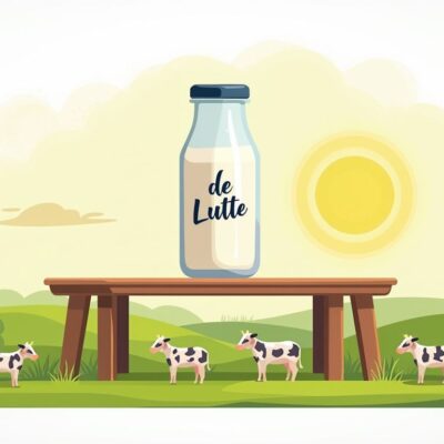 De gezondheidsvoordelen van rauwe melk de Lutte en hoe het je welzijn kan verbeteren