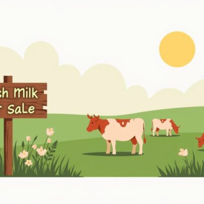 Rauwe melk kopen Eindhoven: De beste plekken en boerderijen in de omgeving!