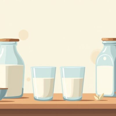 Rauwe melk lactose: beter verteerbaar?