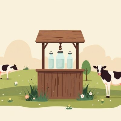 Rauwe melk tap: waar vind je die