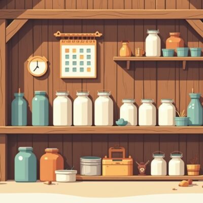 Verkoop rauwe melk: nieuwe regels en impact op boeren in 2025