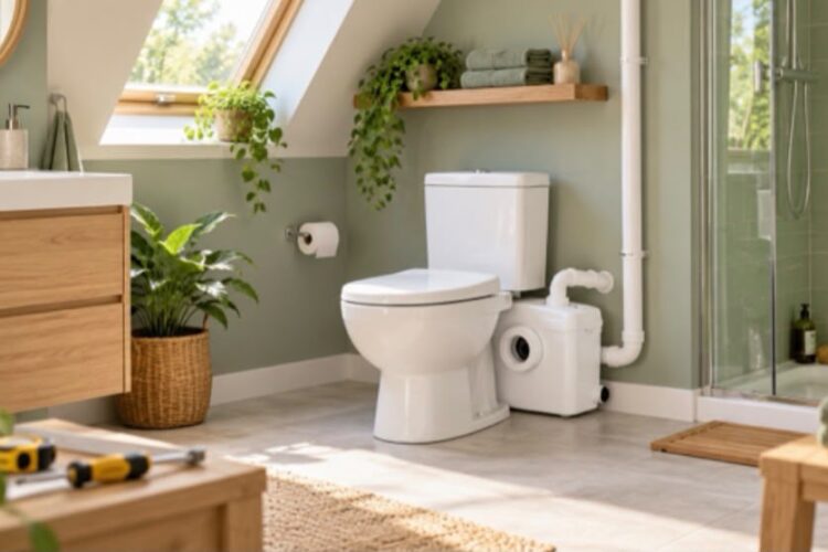 Extra toilet of badkamer zonder hak- en breekwerk: zo werkt een broyeur